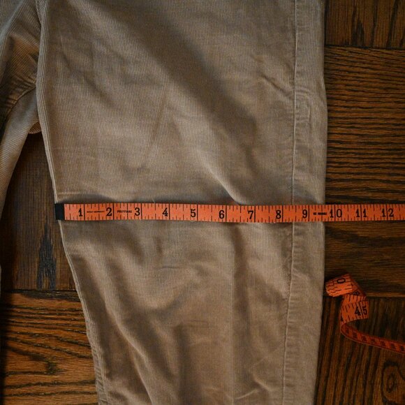 COS High-Waist Corduroy Pants – Beige – Size 4 - Picture 10 of 15